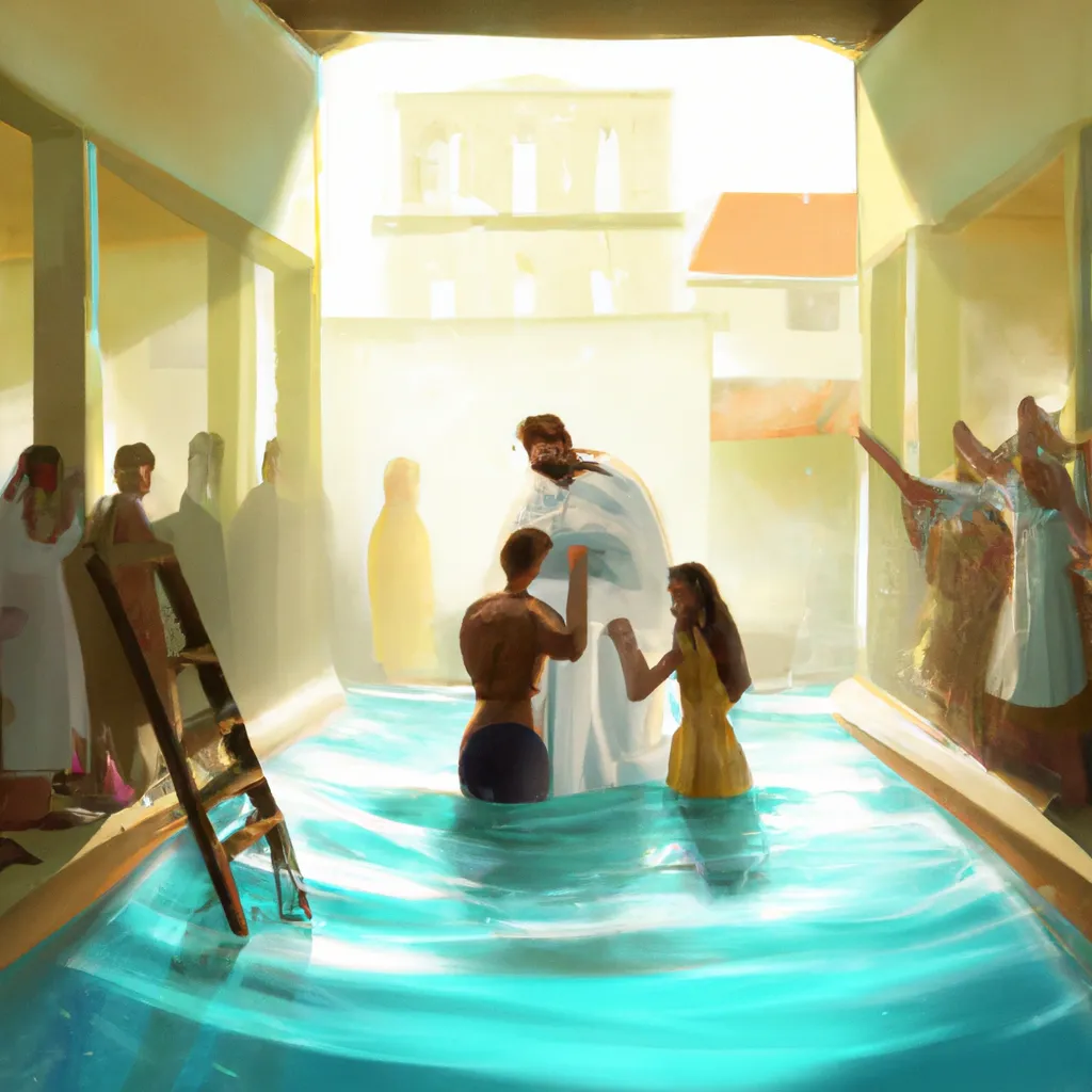 Fotos Os rituais de batismo na Igreja Servia