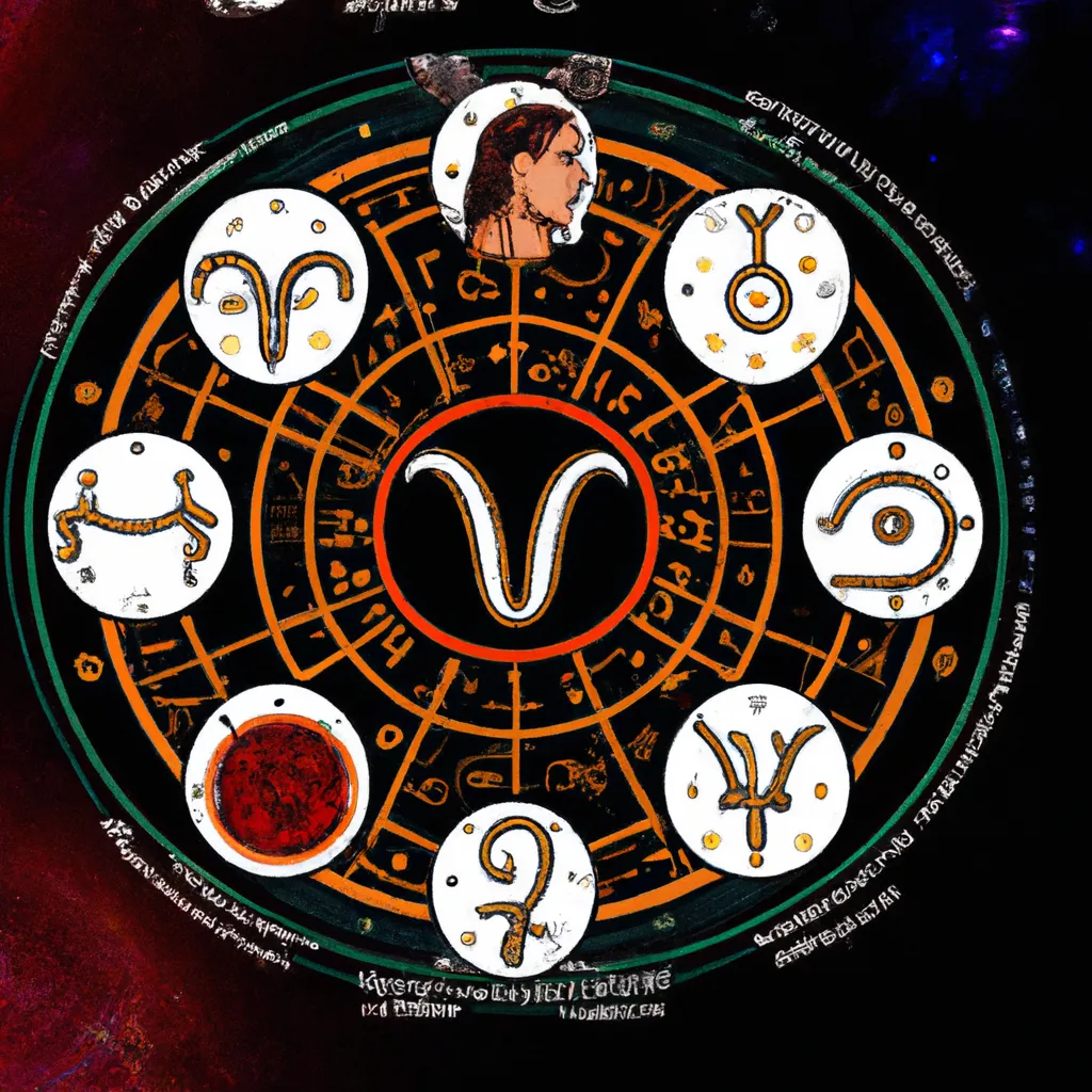 Fotos Simbolos vedicos na astrologia