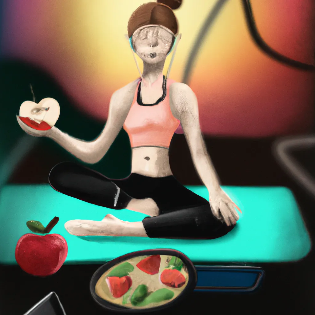 Fotos Yoga e alimentacao dieta saudavel e equilibrada