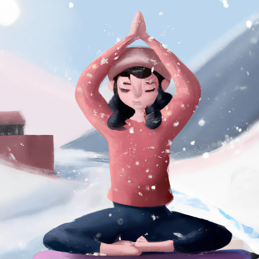 Fotos Yoga e bem estar no inverno