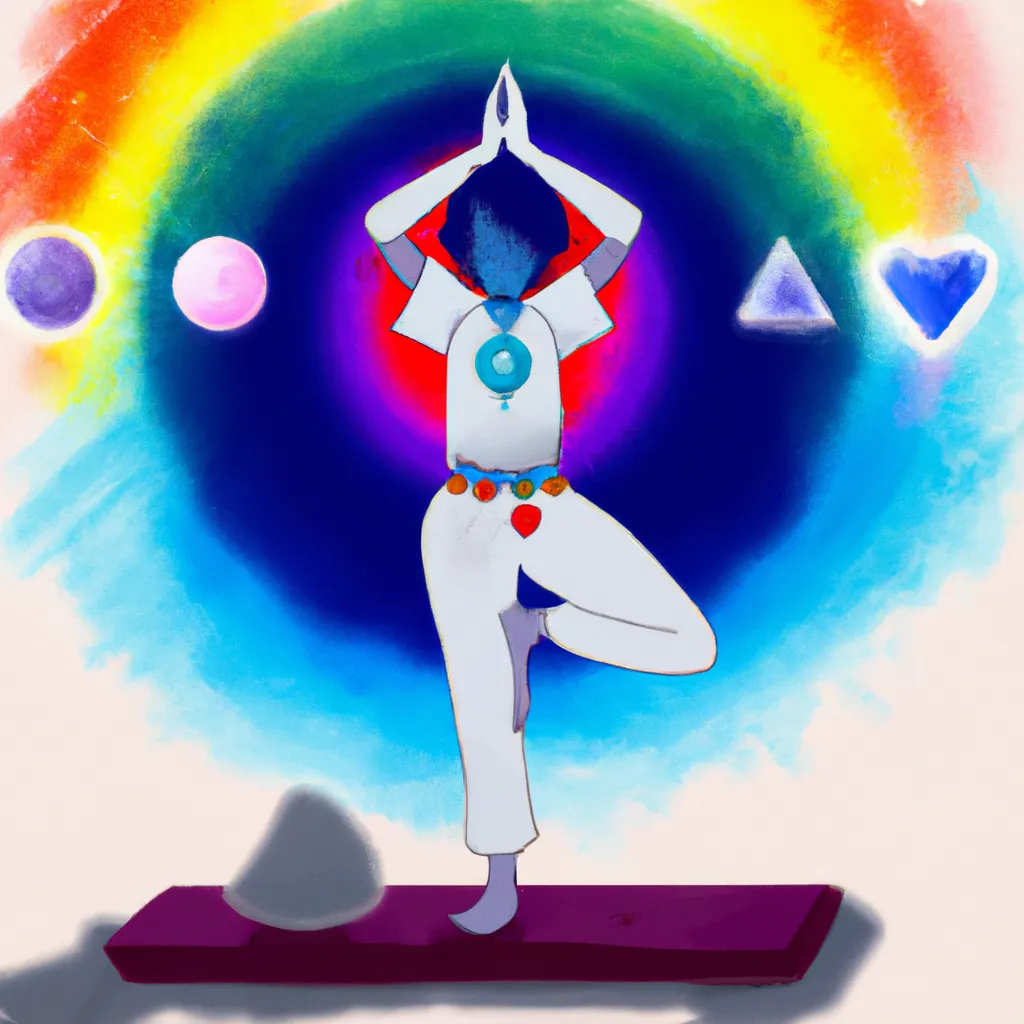 Fotos Yoga e equilibrio dos chakras