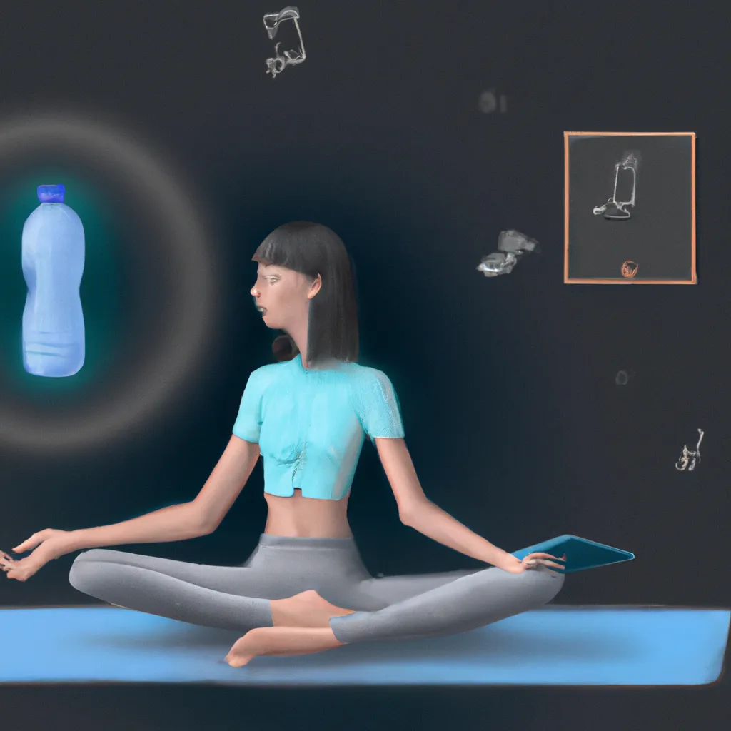 Fotos Yoga e hidratacao importancia da agua na pratica