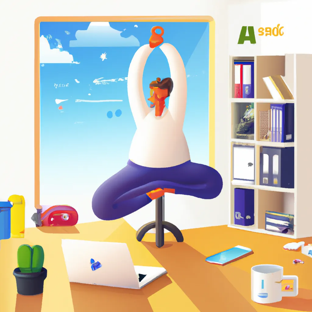 Fotos Yoga no ambiente de trabalho beneficios e praticas