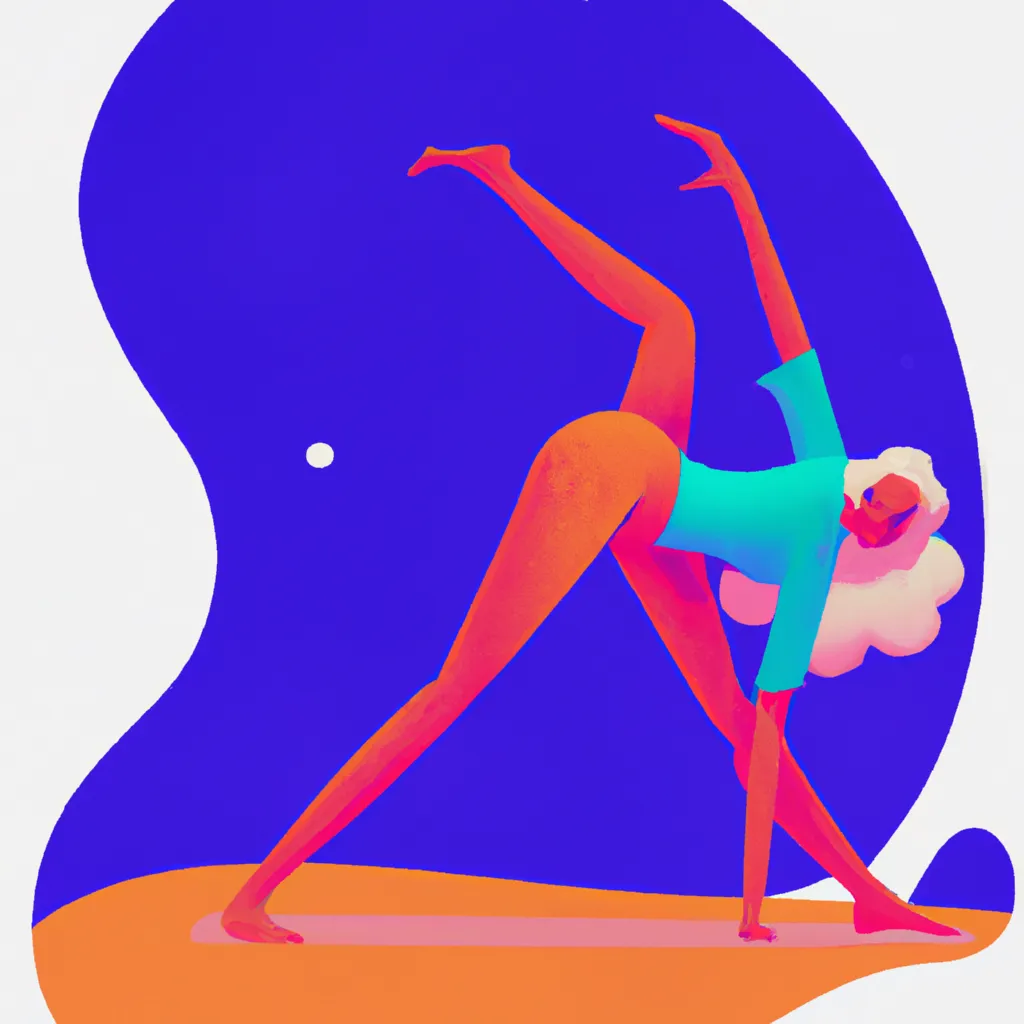 Fotos Yoga para melhorar a flexibilidade e forca