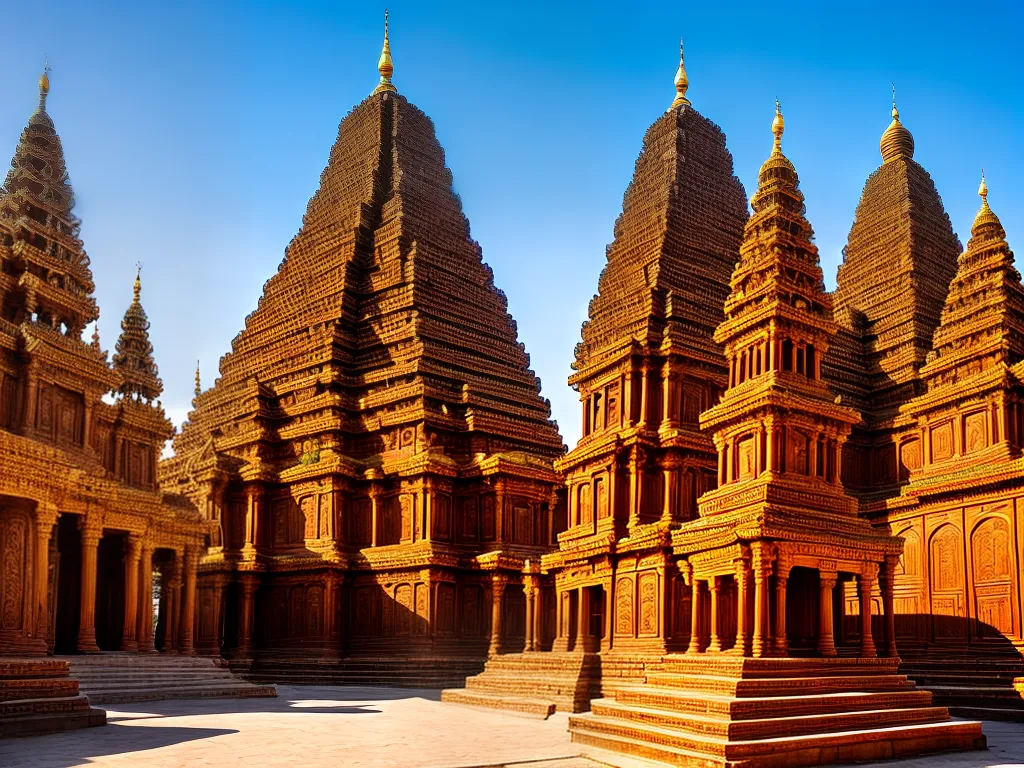 Fotos arquitetura extraordinaria templos
