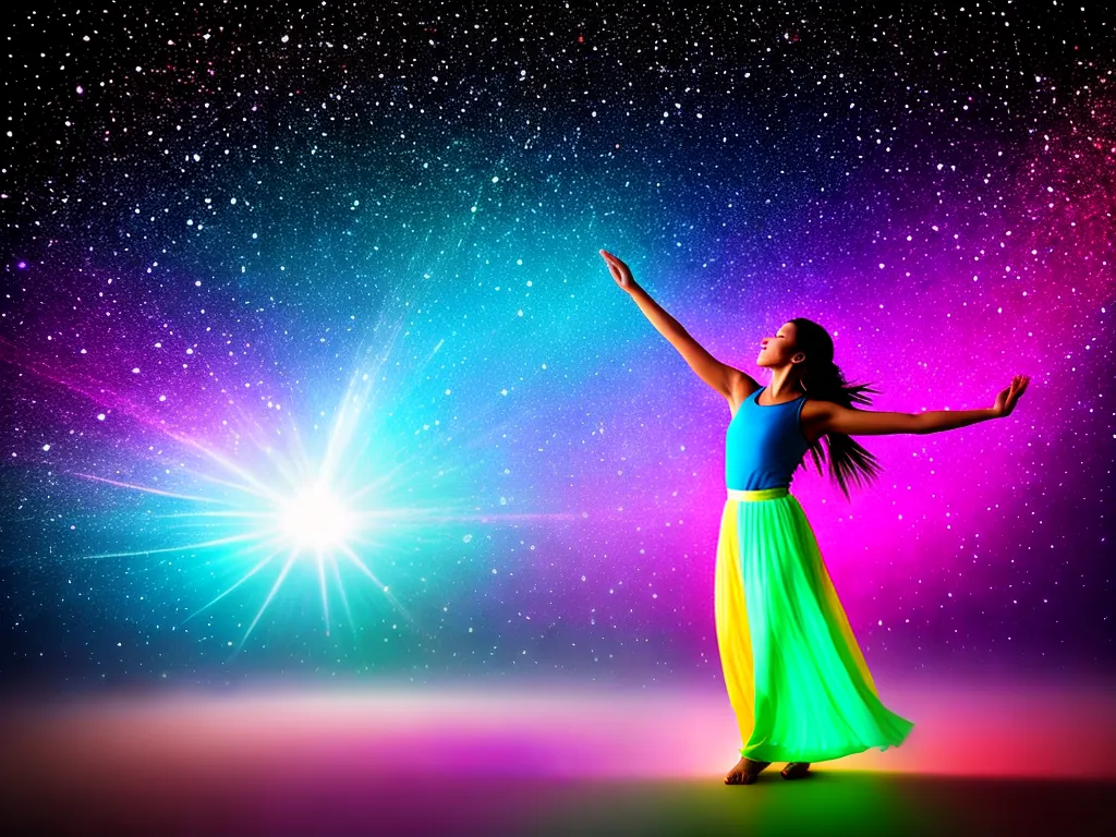 Fotos danca conexao energia divina interior