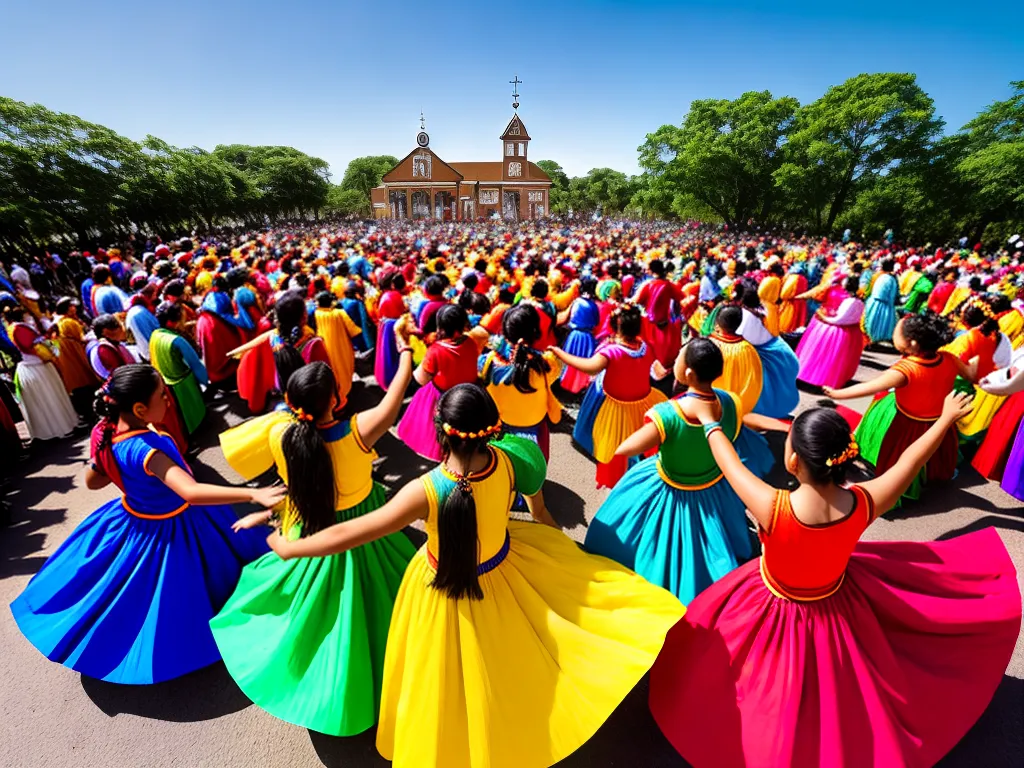 Fotos danca folclorica religiosa america latina