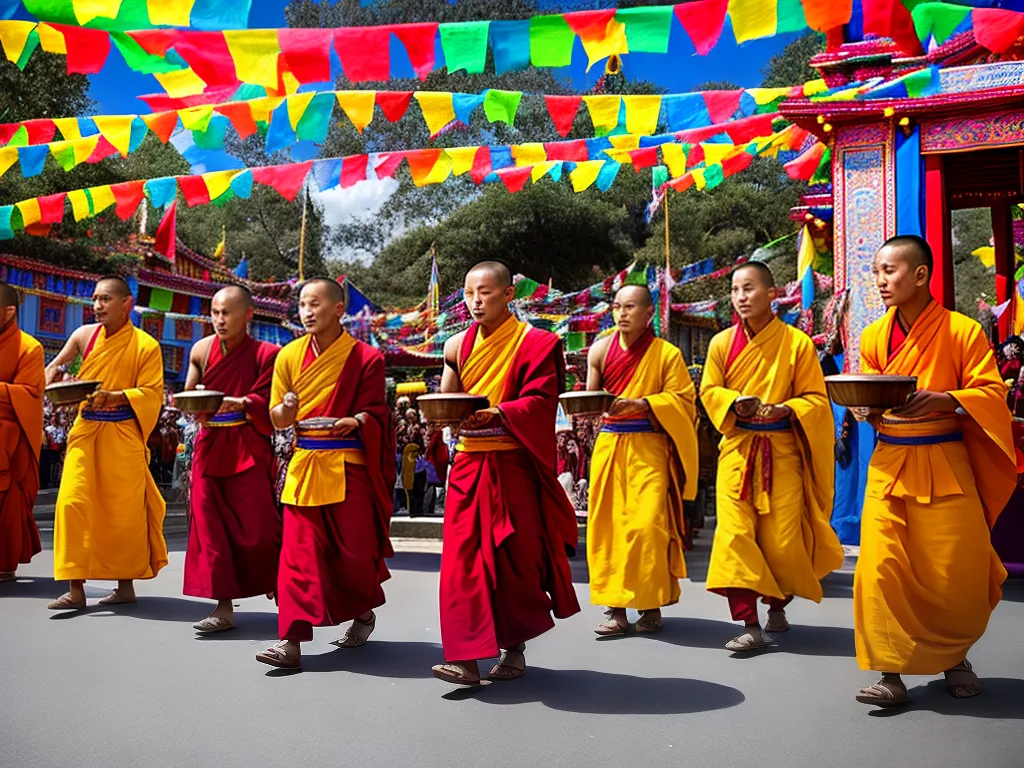 Fotos danca sagrada budismo tibetano