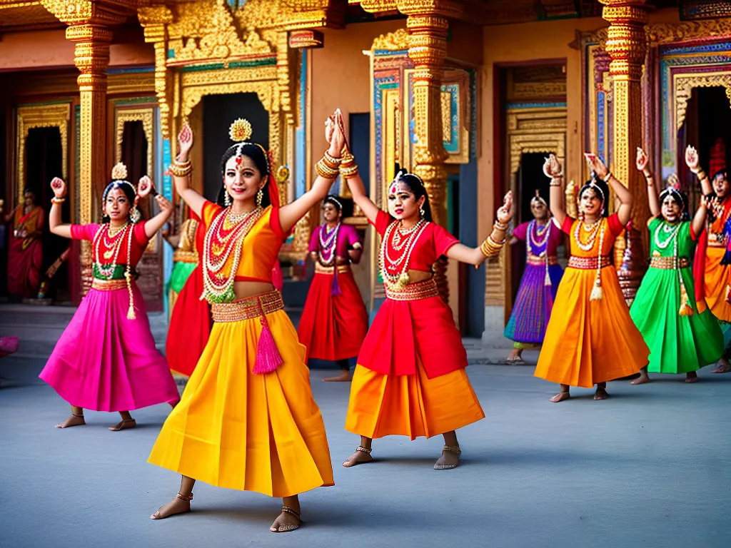 Fotos danca sagrada hinduismo