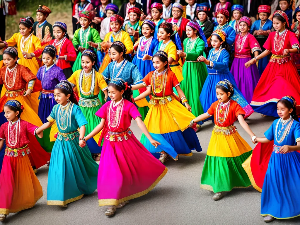 Fotos dancas religiosas asia central ritual celebracao