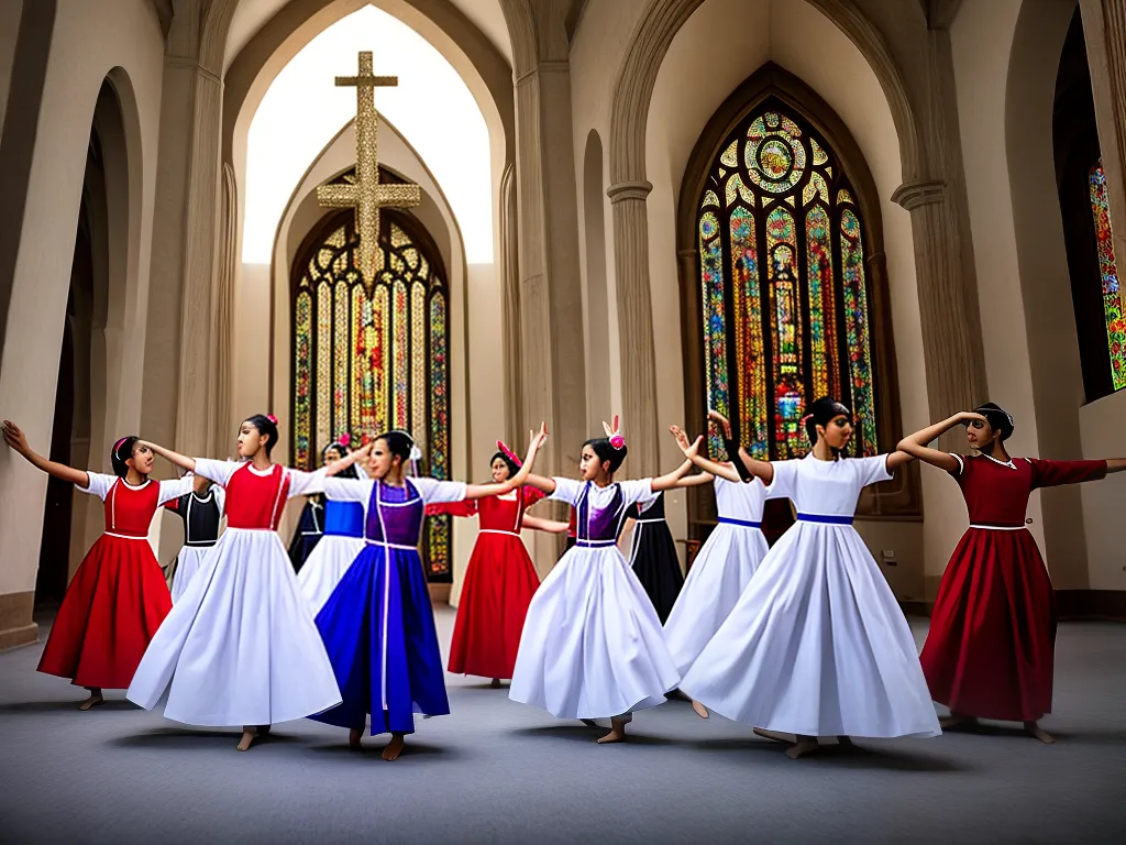 Fotos dancas religiosas contemporaneas inovacao e tradicao 1