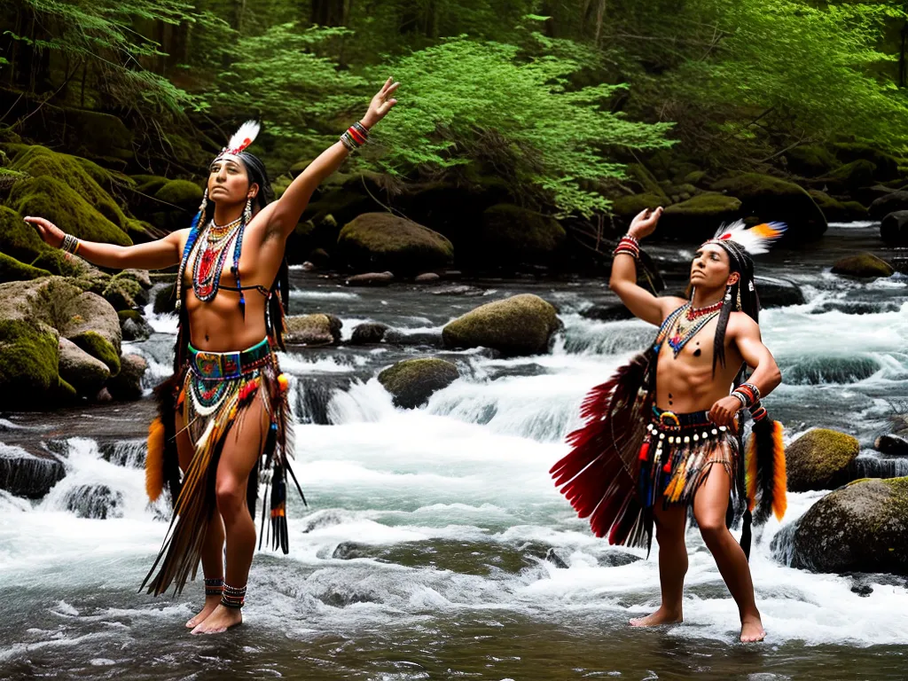 Fotos dancas religiosas nativas americanas conexao com a natureza e o sagrado