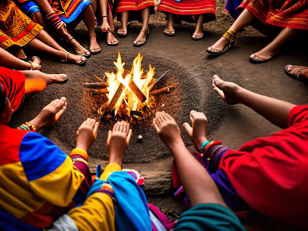 Fotos dancas rituais cultura amerindia tradicoes significados ancestrais