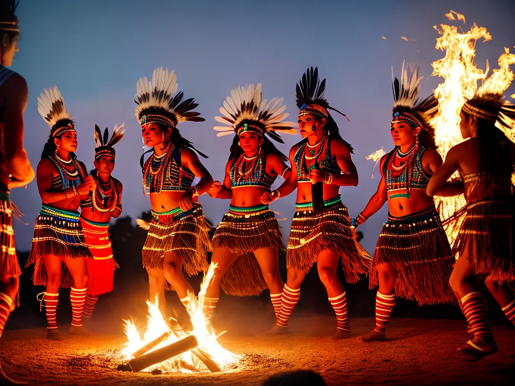 Fotos dancas rituais tradicoes indigenas america central cosmologia espiritualidade