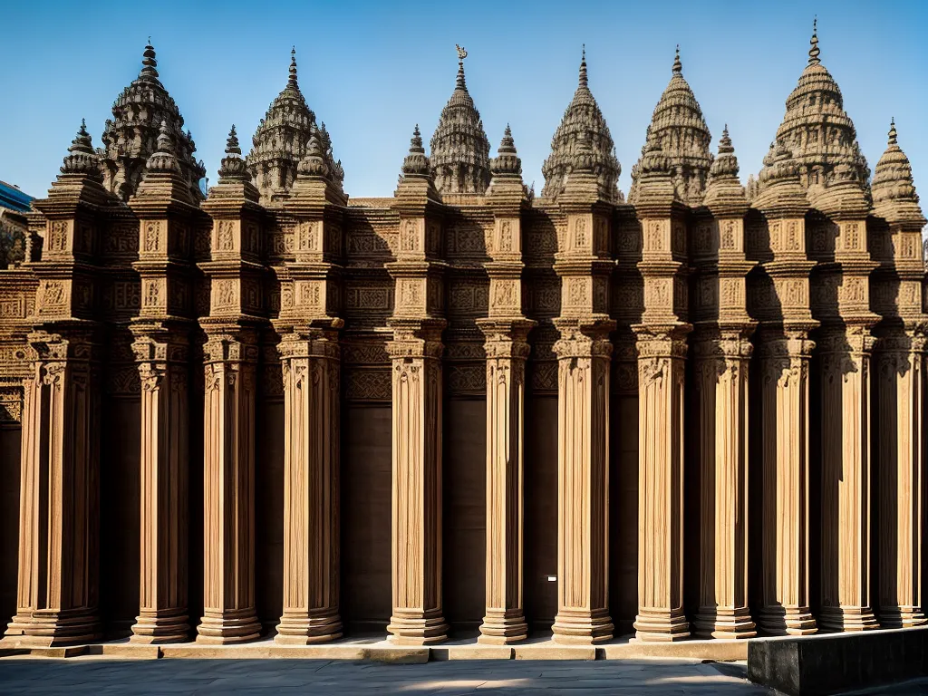 Fotos diversidade estilos arquitetonicos templos