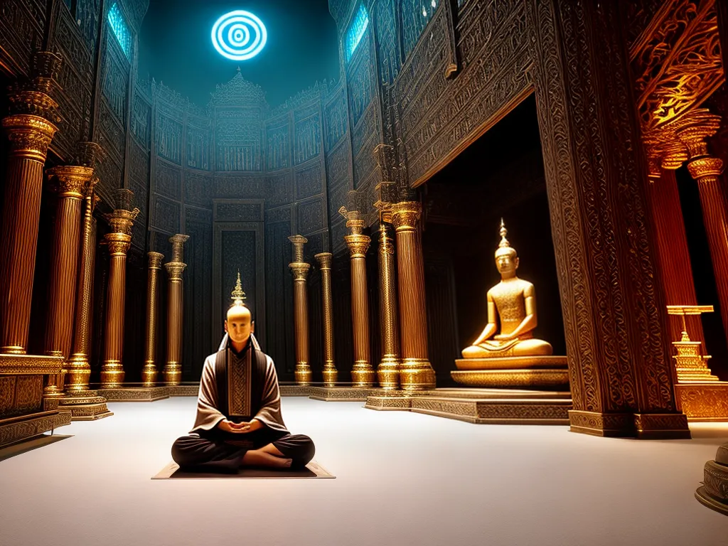 Fotos espiritualidade templos era digital