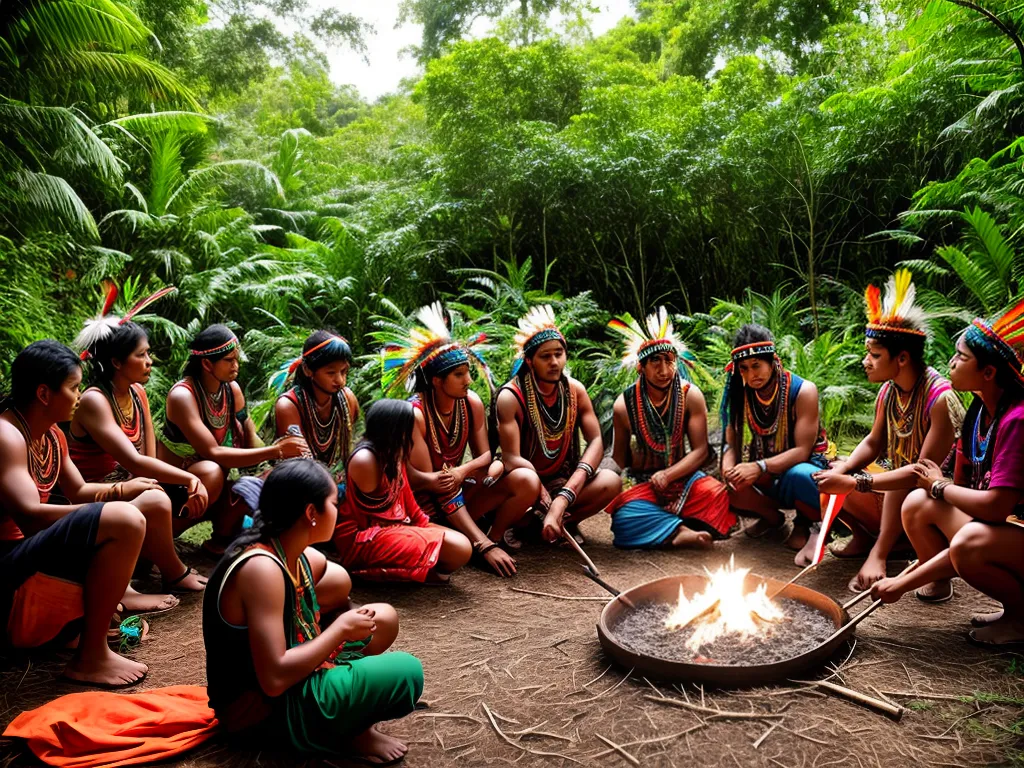 Fotos preservacao rituais ancestrais religioes indigenas 1