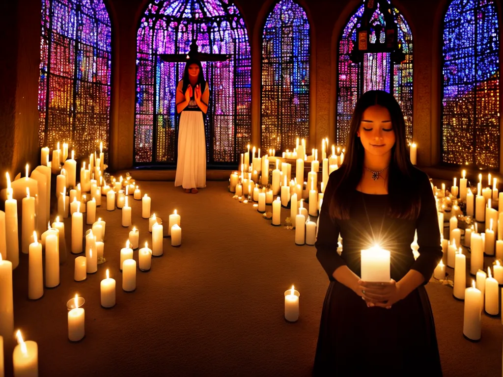 Fotos rituais de adoracao ao divino feminino 1