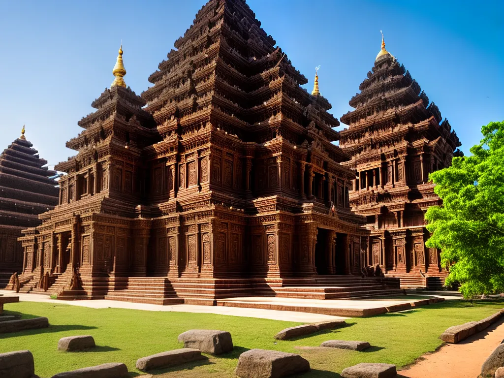Fotos simbologia construcao templos