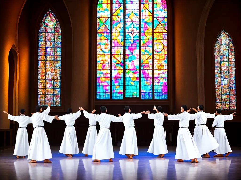 Imagens a danca na tradicao sufi a busca pela conexao divina