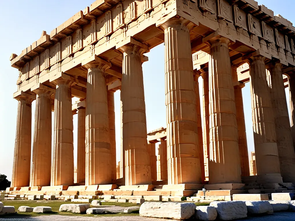 Imagens arquitetura templos gregos influencia cultura ocidental
