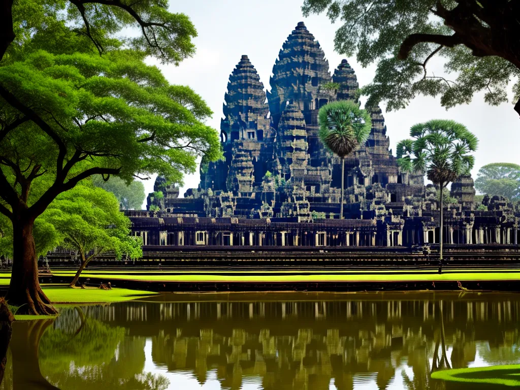 Imagens templos patrimonio mundial unesco