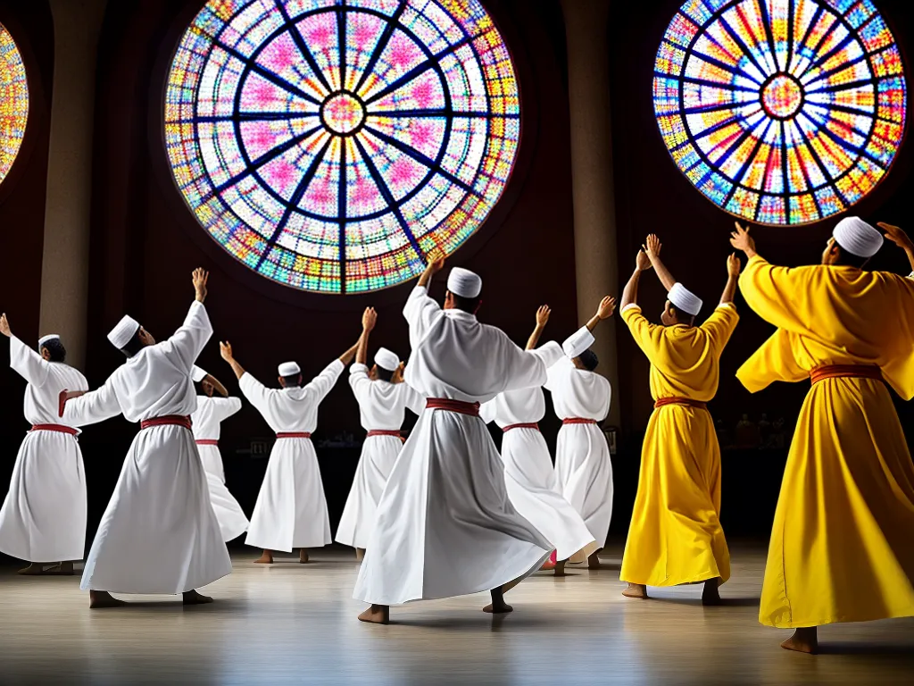Natureza a danca na tradicao sufi a busca pela conexao divina