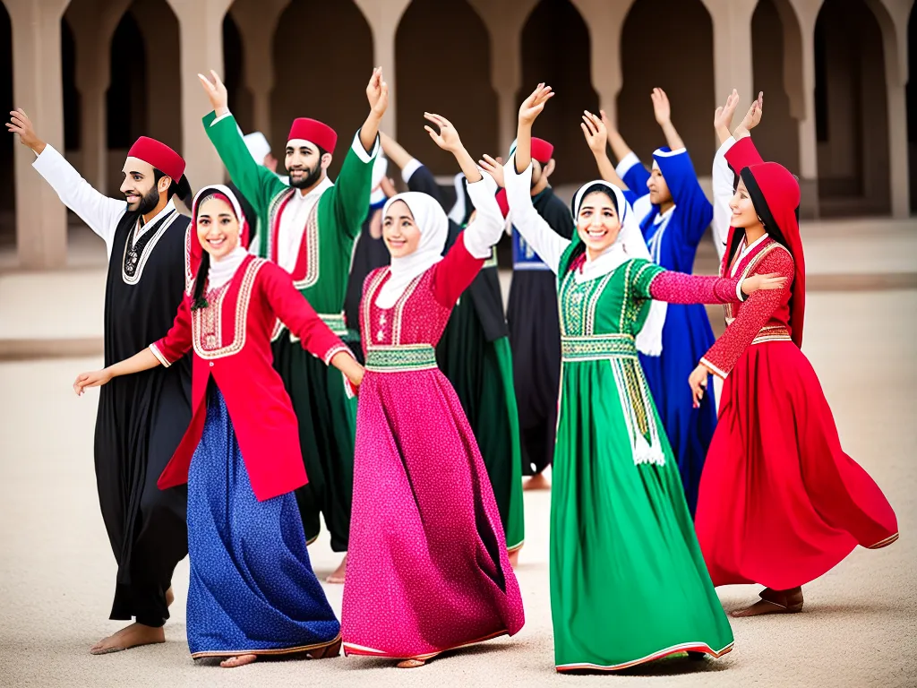 Natureza danca manifestacao fe devocao cultura islamica