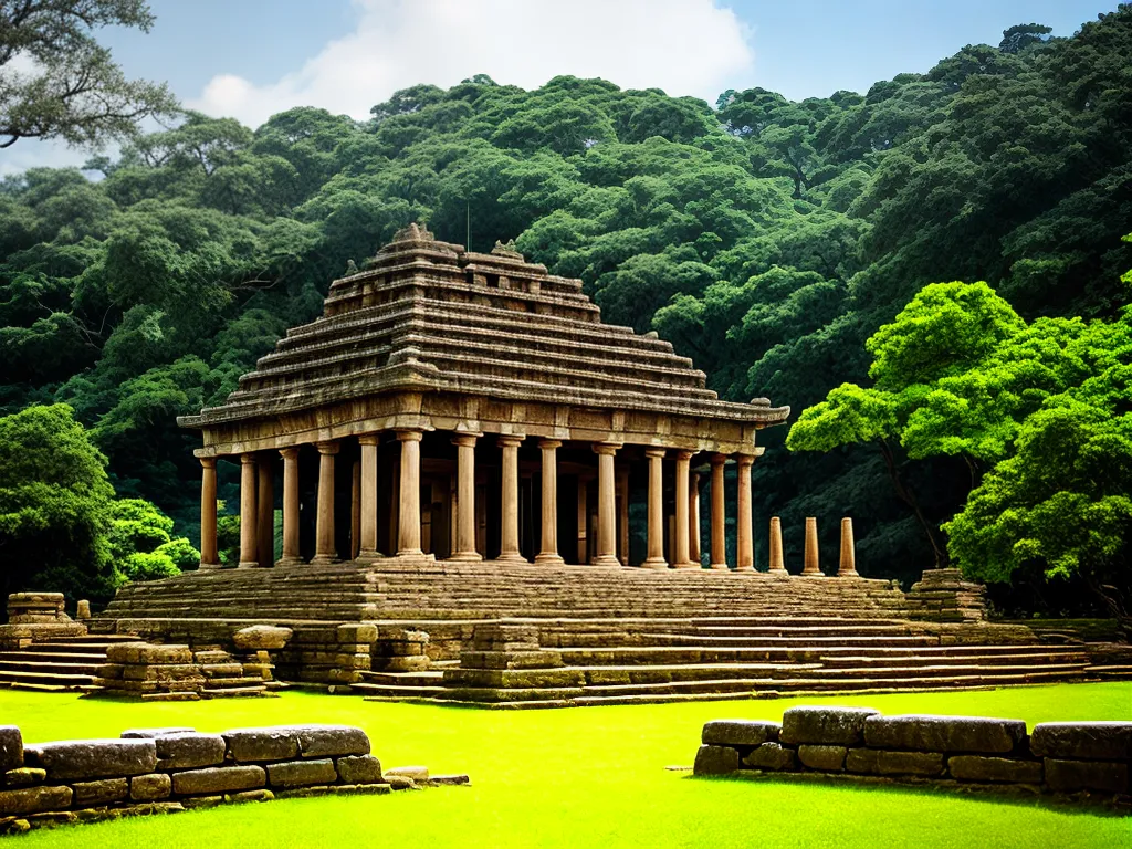 Natureza papel dos templos na preservacao da historia