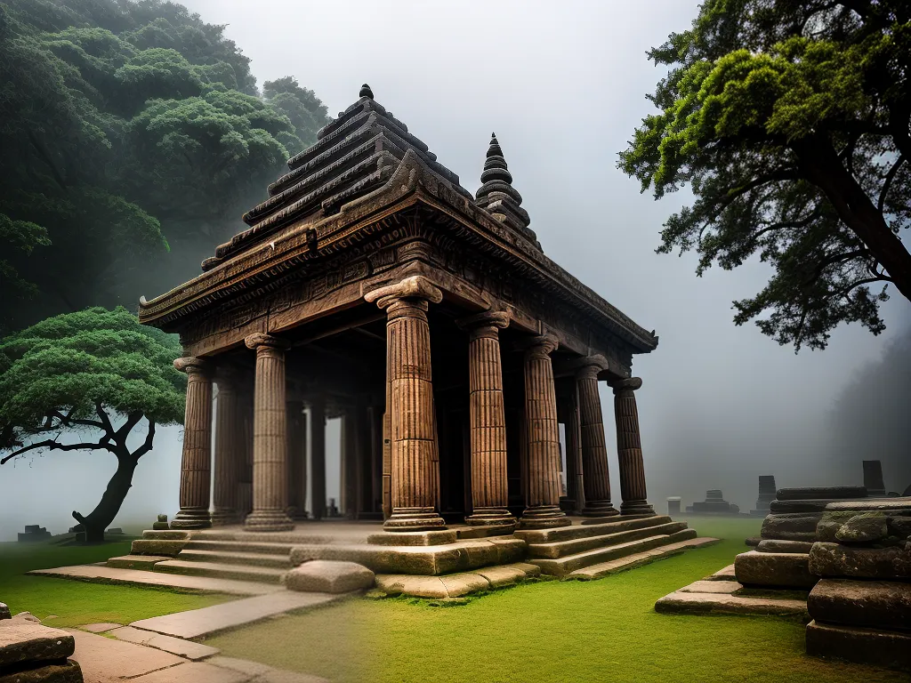 Natureza relacao templos vida apos morte