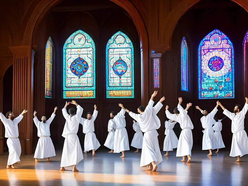 Planta a danca na tradicao sufi a busca pela conexao divina