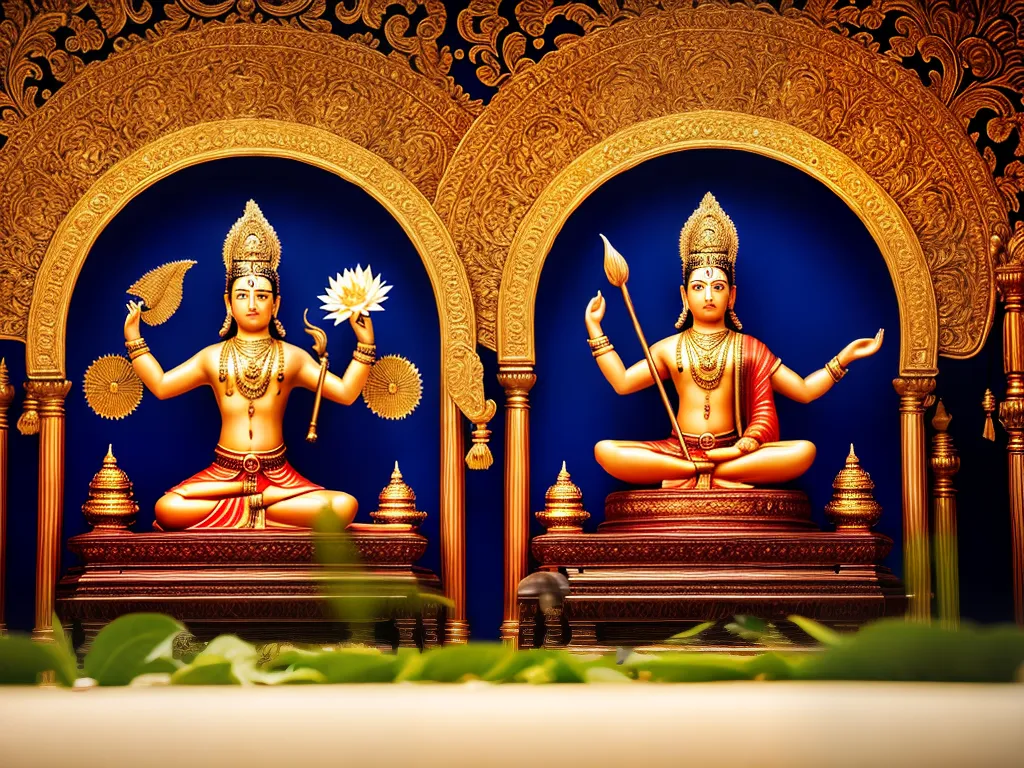 Planta ayyavazhi e figura central lord ayya vaikundar
