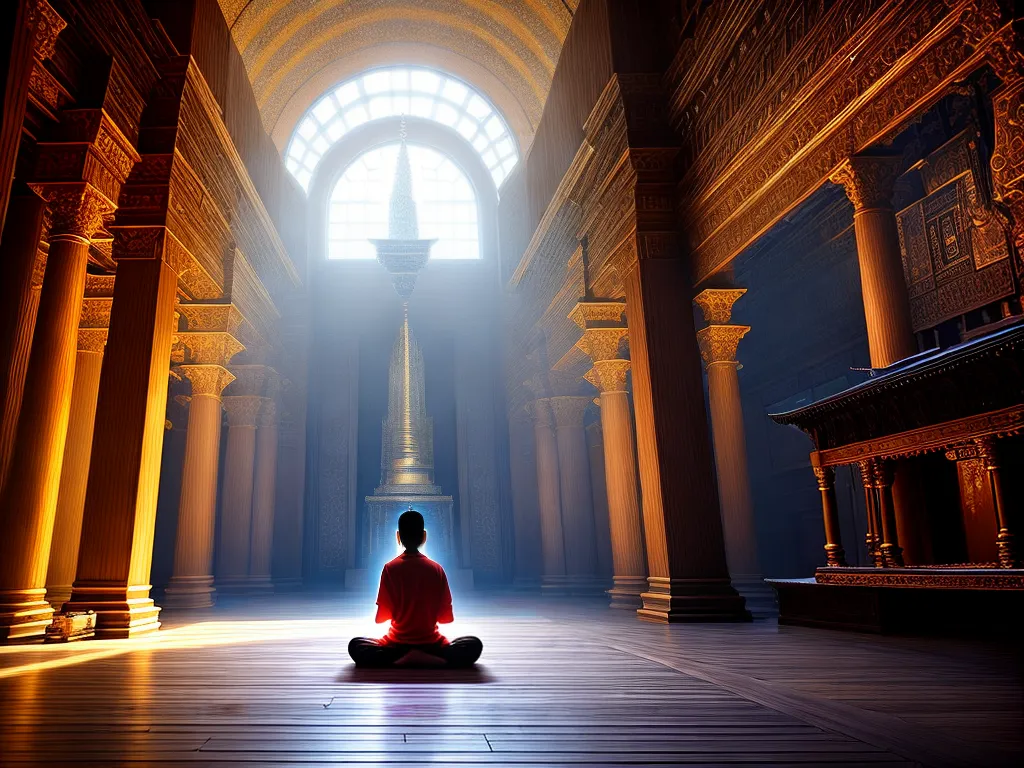 Planta espiritualidade templos era digital