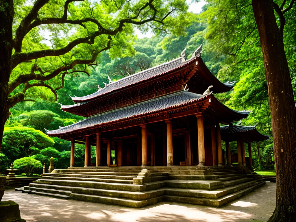 Planta importancia templos transmissao conhecimento ancestral