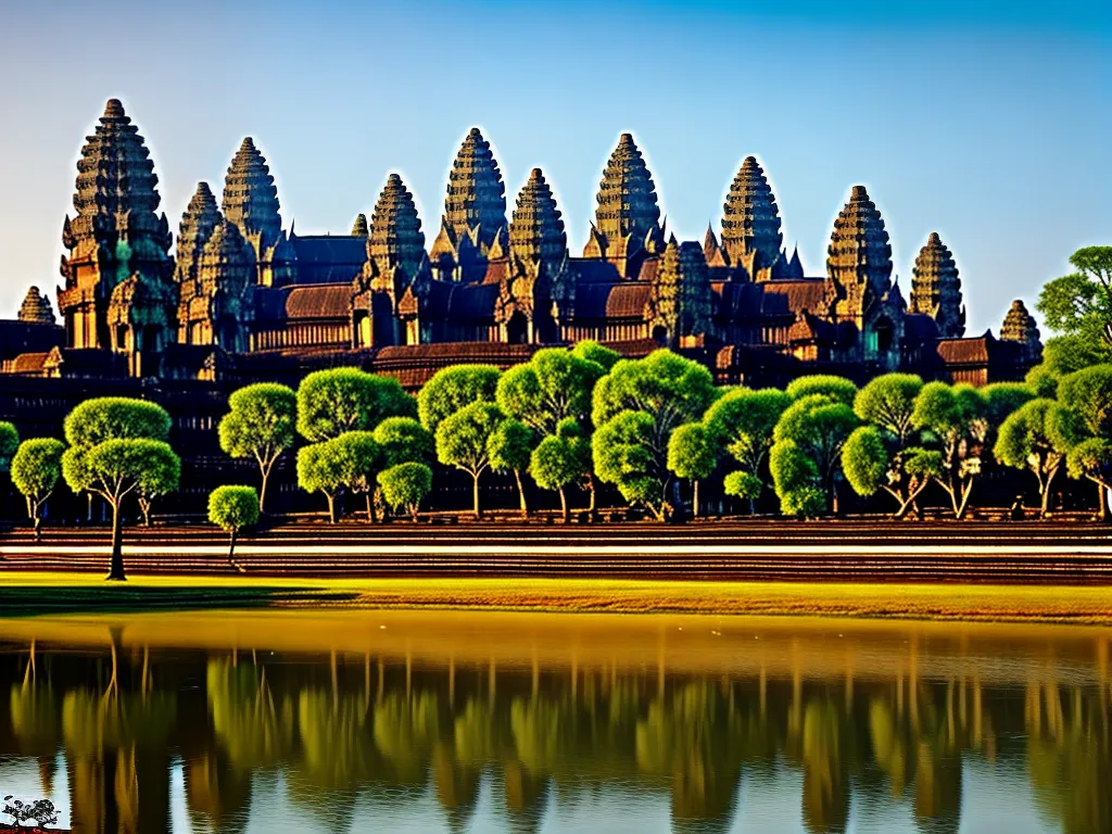 Planta templos mais visitados mundo