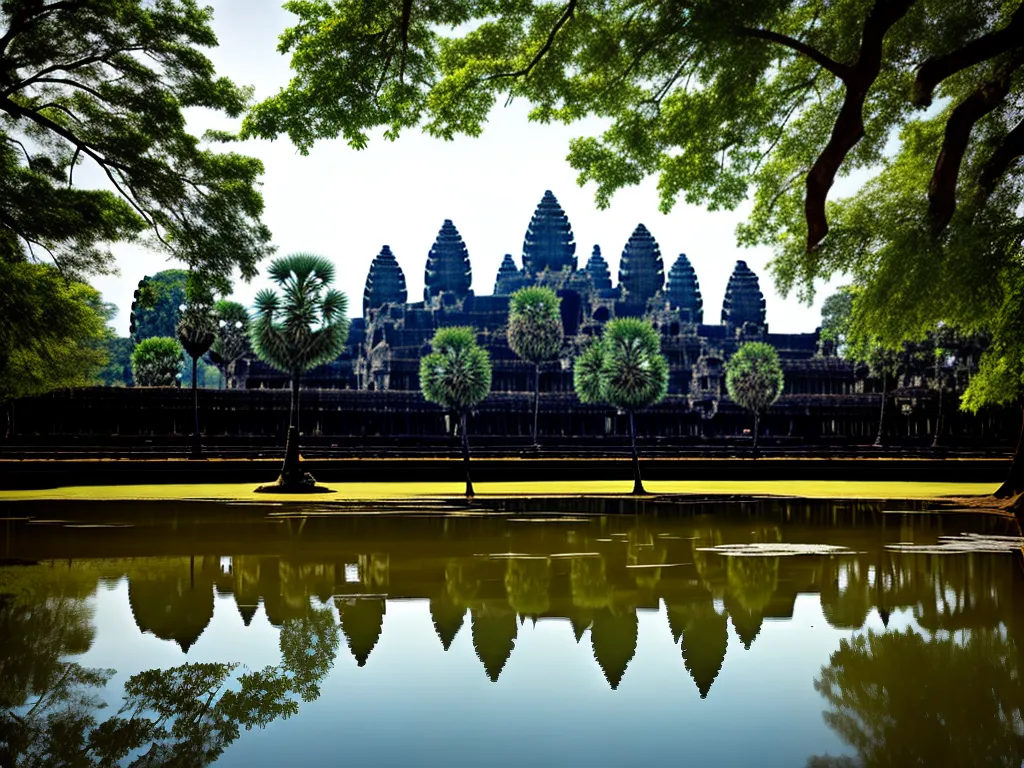Planta templos patrimonio mundial unesco